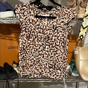 Women's Multicolor Patterned Top by Velvet